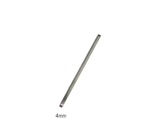 日本フリッツメディコ 骨ノミ 4mm P240-7202 1個(ご注文単位1個)【直送品】