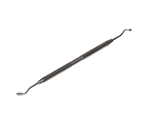 日本フリッツメディコ 充填器 17cm サンドブラスト仕上げ T062-6688S 1個（ご注文単位1個）【直送品】