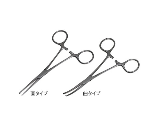 日本フリッツメディコ 止血鉗子 コッヘル 14.5cm 直 E580-881 1個(ご注文単位1個)【直送品】