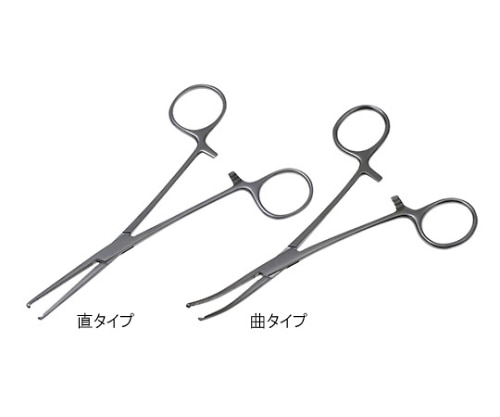 日本フリッツメディコ コヘル止血鉗子 14.5cm 曲 D580-882 1個（ご注文単位1個）【直送品】
