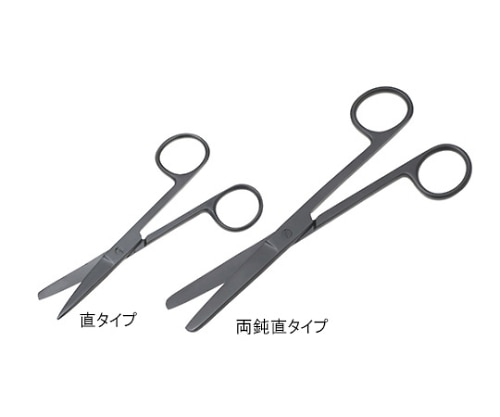 日本フリッツメディコ 外科剪刀 11cm 直 D101-142 1個（ご注文単位1個）【直送品】