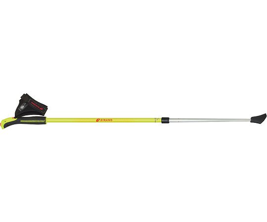 シナノ レビータノルディック イエロー 1組(2本入) 650104 1組(ご注文単位1組)【直送品】
