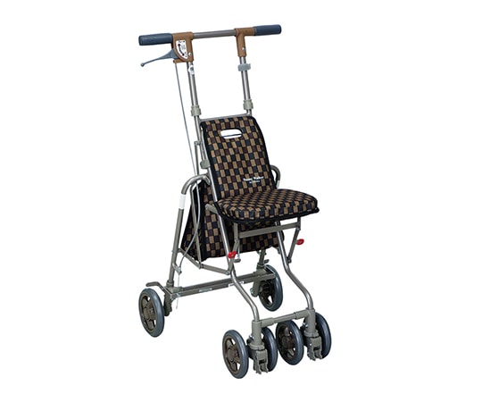 島製作所 サニーウォーカーAW-III ブラウン B 1台(ご注文単位1台)【直送品】