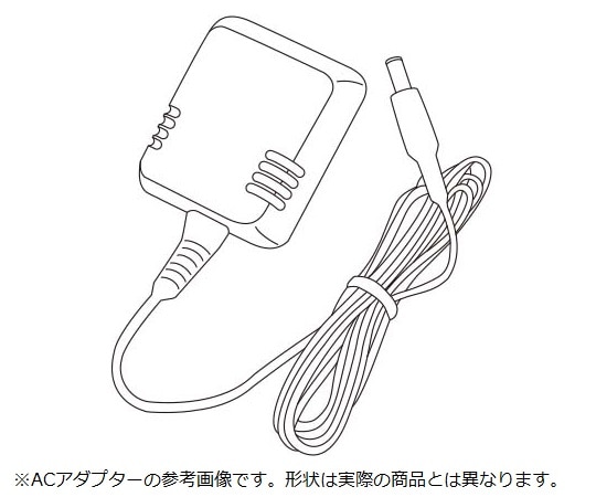 ナビス（アズワン） 手動式身長計付き体重計用ACアダプター  1個（ご注文単位1個）【直送品】