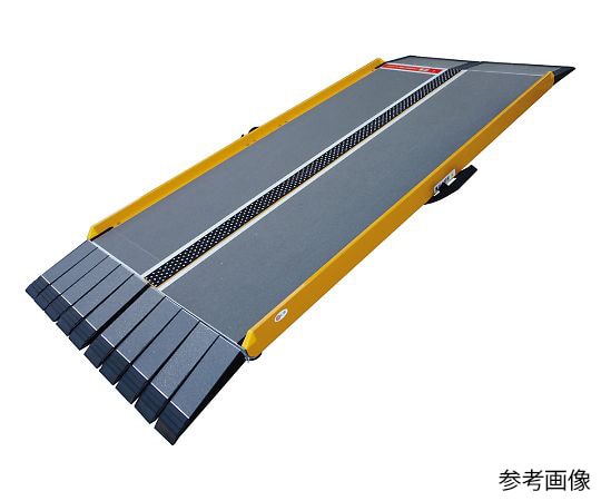 シコク 車いす用スロープ段ない・ス FK 800 1個（ご注文単位1個）【直送品】
