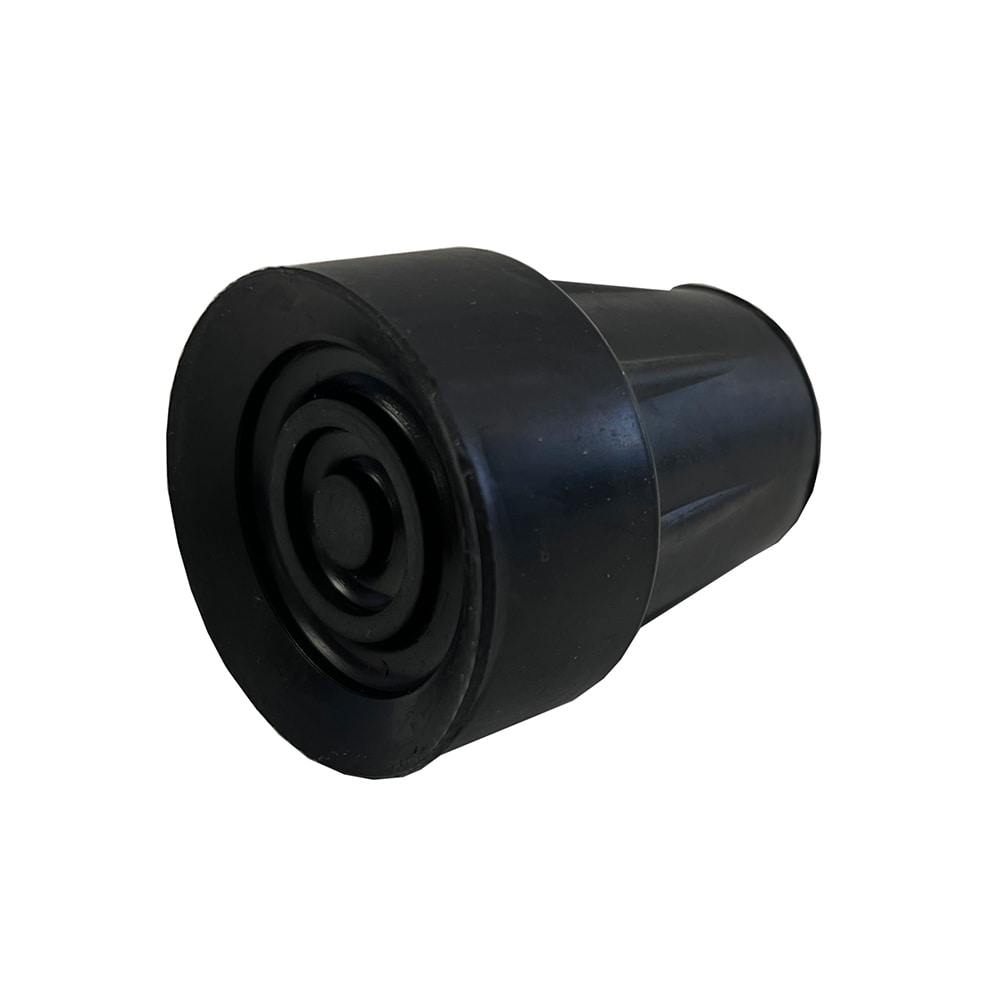 WIZ'A(アークランドサカモト) ウィザ（WIZ'A） 杖用 ゴムチップ φ22mm用 20122BL 1個（ご注文単位1個）【直送品】