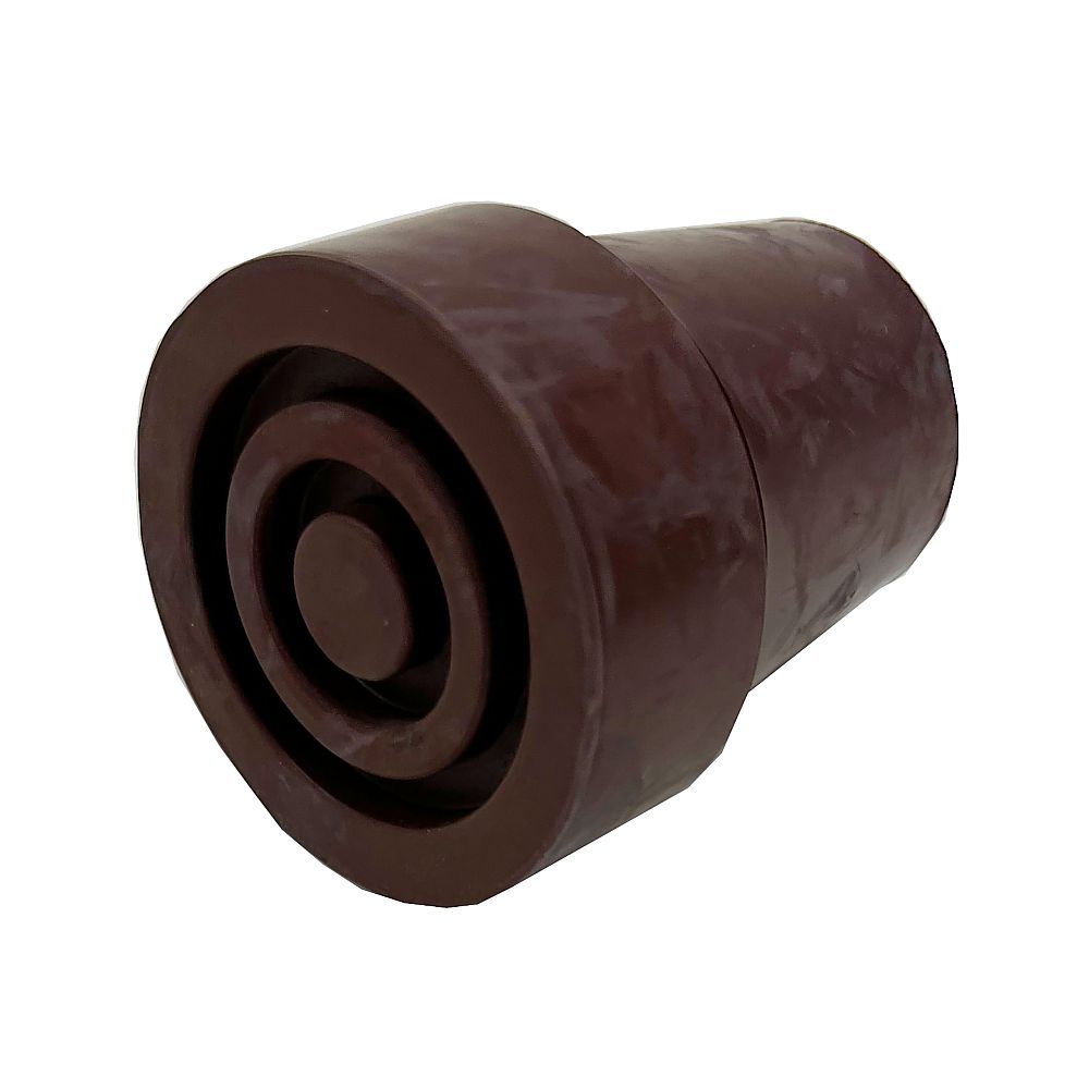 WIZ'A(アークランドサカモト) WIZA 杖用ゴムチップ φ19mm用 10018BR 1個（ご注文単位1個）【直送品】