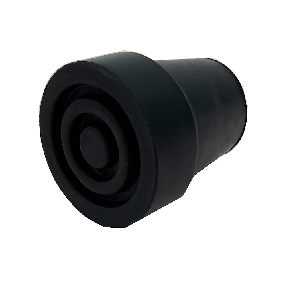 WIZ'A(アークランドサカモト) WIZA 杖用ゴムチップ φ16mm用 10015BL 1個（ご注文単位1個）【直送品】