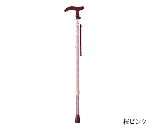 フジホーム アクティブグレース（伸縮） 桜パープル WB3751 1本（ご注文単位1本）【直送品】