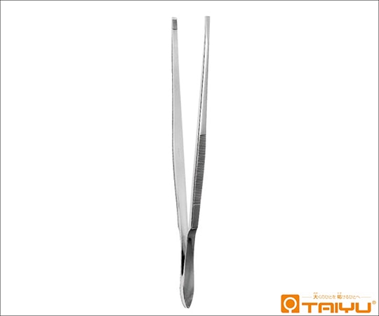 TAIYU(大祐医科工業) アドラークロイツ型多爪鑷子 5爪 併式 ダボ無 全長15cm TY-022S 1本(ご注文単位1本)【直送品】