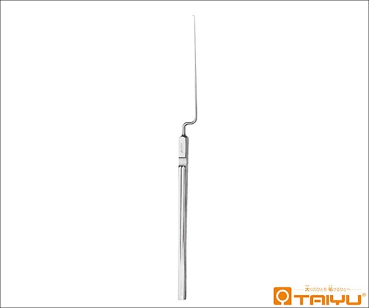 TAIYU（大祐医科工業） ルーツェ耳用小鈎 銃創状 全長16cm TY-375B 1本（ご注文単位1本）【直送品】