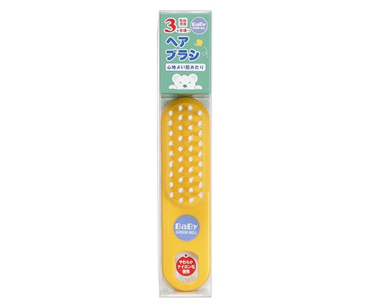 グリーンベル BaBy ヘアブラシ BA-108 1個（ご注文単位1個）【直送品】