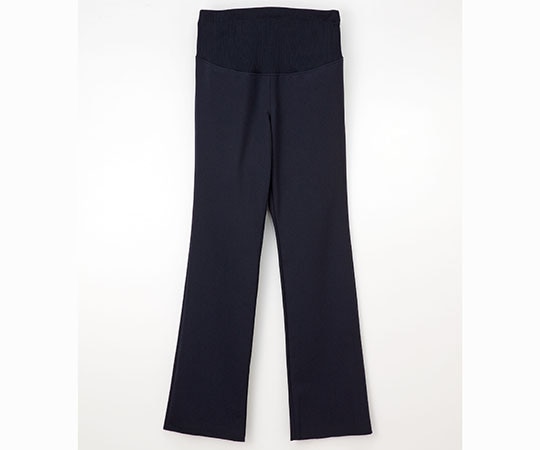 ナガイレーベン マタニティパンツ ネイビー M HCS2488 1枚（ご注文単位1枚）【直送品】