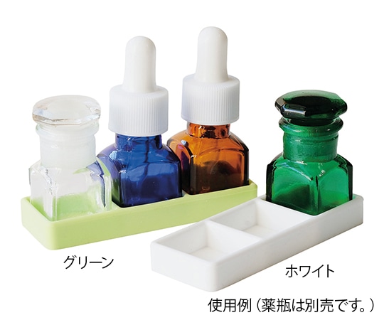 堀内製作所 3本立てシリコンスタンド ホワイト S-04/W 1個(ご注文単位1個)【直送品】