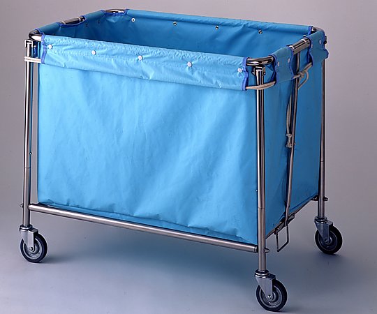 アズワン リネンワゴン スチール GN-2-ST 1台（ご注文単位1台）【直送品】