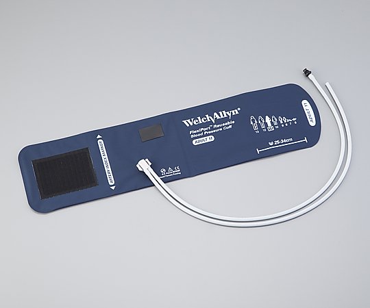 ウェルチ・アレン フレックスポート（TM）リユーザブルカフ カフ+チューブ・小児用（中） REUSE-09-2TPE 1個（ご注文単位1個）【直送品】