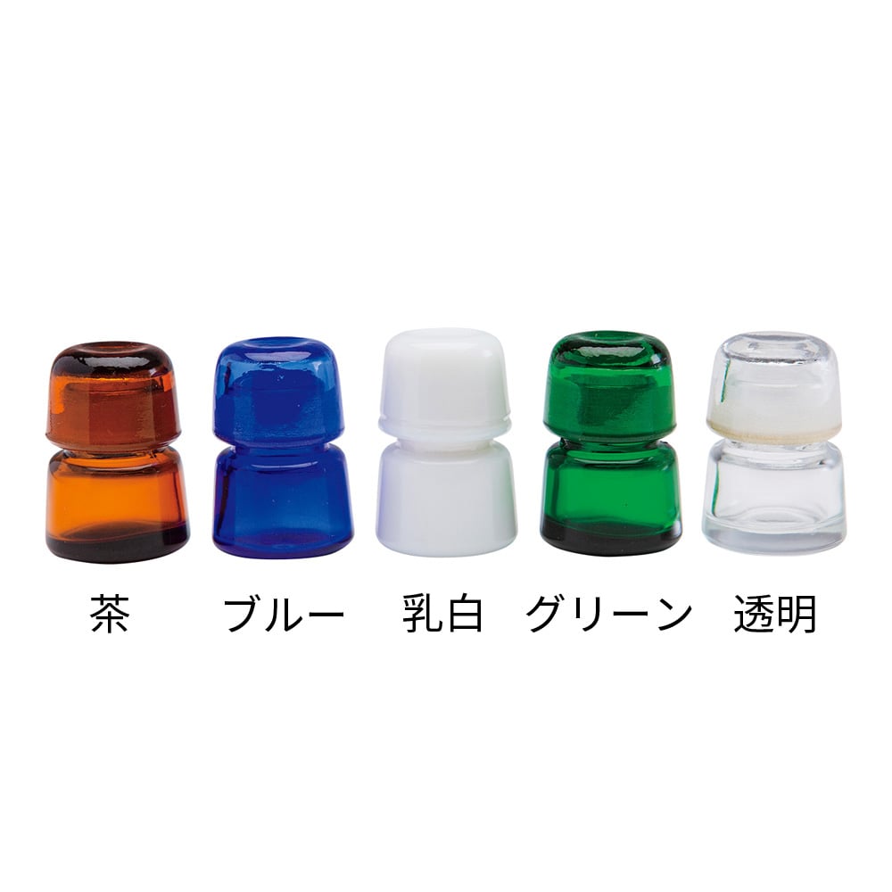 堀内製作所 有帽瓶 30mL 大 透明 G-1 1個(ご注文単位1個)【直送品】
