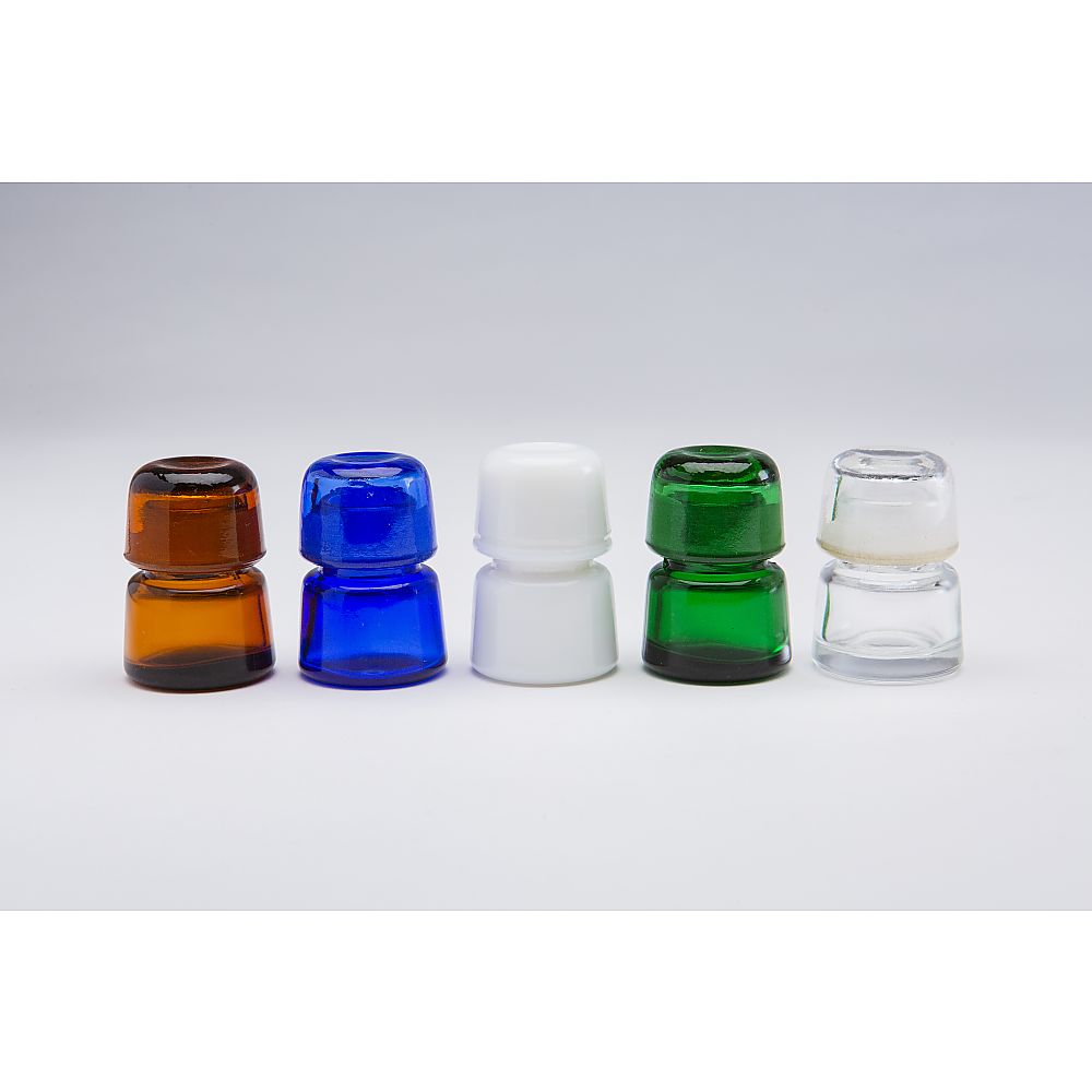 堀内製作所 有帽瓶 9mL 小 ブルー G-2 1個(ご注文単位1個)【直送品】
