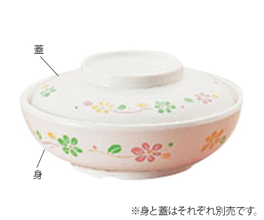 信濃化学工業 保温食器 かれん 保温煮物椀 身 587 1個（ご注文単位1個）【直送品】