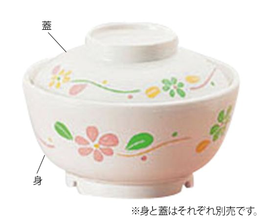 信濃化学工業 保温食器 かれん 保温飯椀 身 581 1個（ご注文単位1個）【直送品】