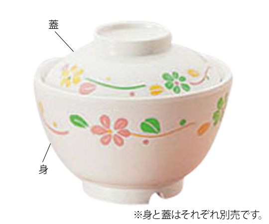 信濃化学工業 保温食器 かれん 保温吸椀 蓋 584 1個（ご注文単位1個）【直送品】