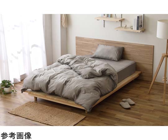 アイリスオーヤマ ボックスシーツ 1,000×2,000×250mm ブラウン BXS-TP-S 1枚（ご注文単位1枚）【直送品】