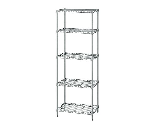 アイリスオーヤマ カラーメタルラック ハイタイプ CMM-55165 1個（ご注文単位1個）【直送品】