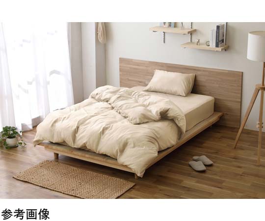 アイリスオーヤマ 枕カバー 350×500mm アイボリー PWC-TP3550 1枚(ご注文単位1枚)【直送品】