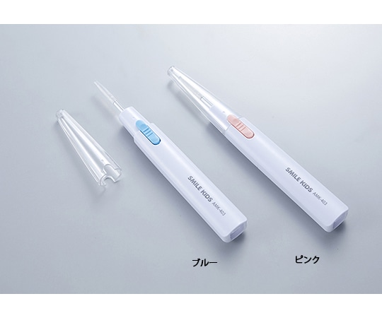 旭電機化成 極細シリコン付スリムなあかりちゃん耳かき ブルー AMK-403BL 1個（ご注文単位1個）【直送品】