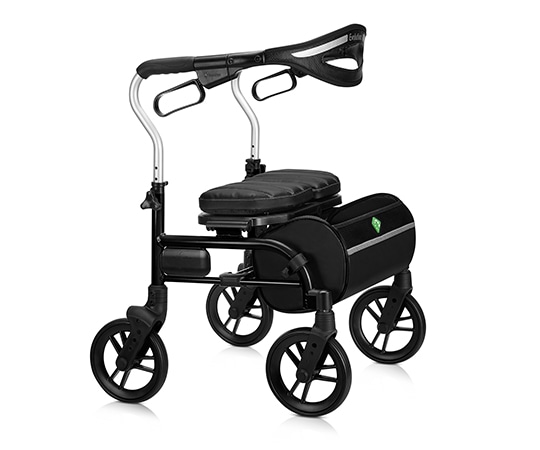 エボリューション TRILLIUM MINI (デラックス歩行器) ブラック WIM63J 1台(ご注文単位1台)【直送品】