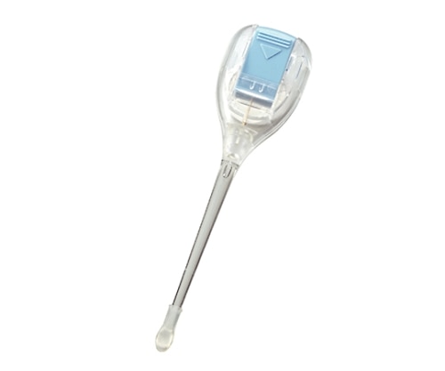 旭電機化成 シリコンキャップ付あかりちゃん耳かき ブルー AMK-103BL 1個(ご注文単位1個)【直送品】