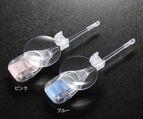 旭電機化成 レンズ付きあかりちゃん耳かき ブルー AMK-107BL 1個(ご注文単位1個)【直送品】