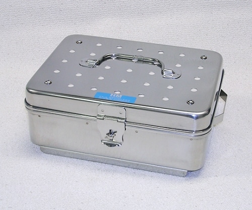 松本製器 卓上オートクレーブ用角カスト F-BL M-42 1個(ご注文単位1個)【直送品】