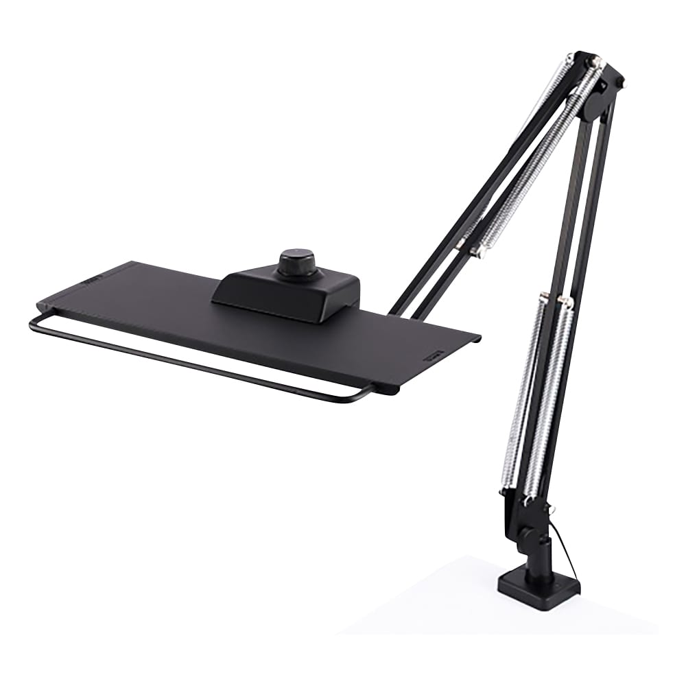 スワン電器 OLEDデスクライト LEX-3132BK 1個(ご注文単位1個)【直送品】