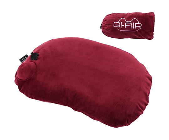 GI-AIR Anywhere ポンプ式ピロー ワインレッド HC-042 1個(ご注文単位1個)【直送品】