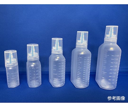 シンリョウ カップ付ボトル無地 150mL 100本入 307044 1箱（ご注文単位1箱）【直送品】