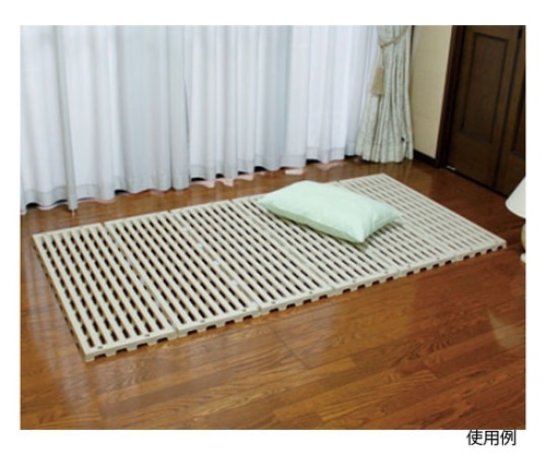 蝶プラ工業 すのこベッドエアースリープ ベージュ 782412 1個（ご注文単位1個）【直送品】