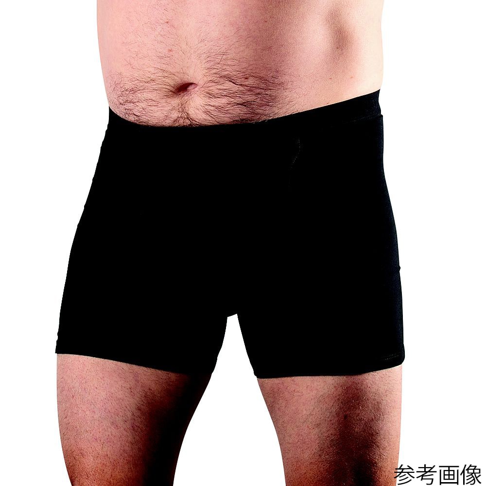Conni メンズ・カルバン XLサイズ ブラック 5701-4-B 1枚（ご注文単位1枚）【直送品】