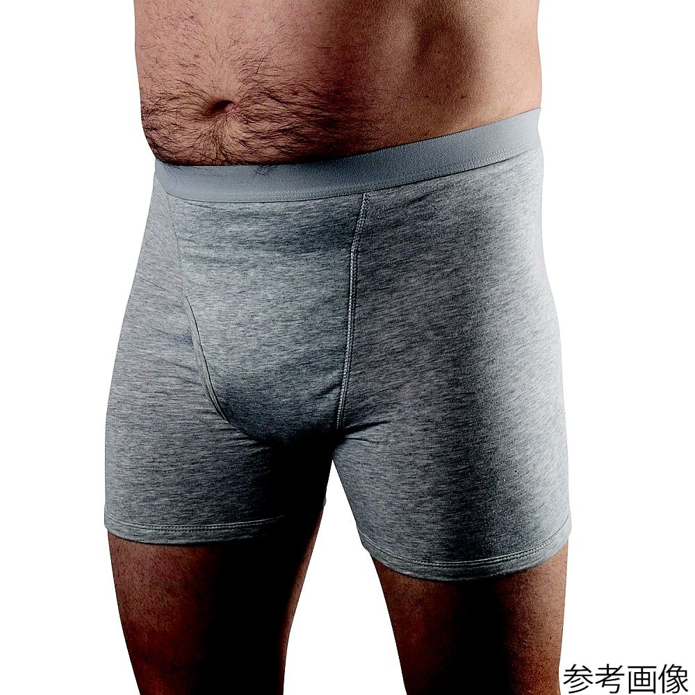 Conni メンズ・カルバン Mサイズ グレー 5701-2-G 1枚(ご注文単位1枚)【直送品】