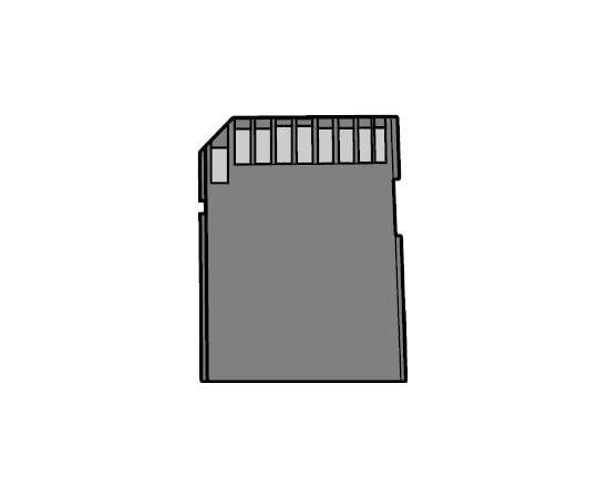 オムロン（ヘルスケア） SDメモリーカード（512MB） HCG-SD 1個（ご注文単位1個）【直送品】