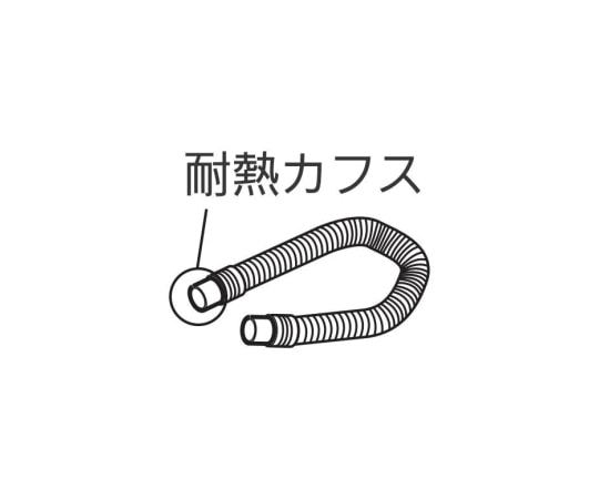 オムロン（ヘルスケア） 耐熱カフス NEB-CF-78 1個（ご注文単位1個）【直送品】