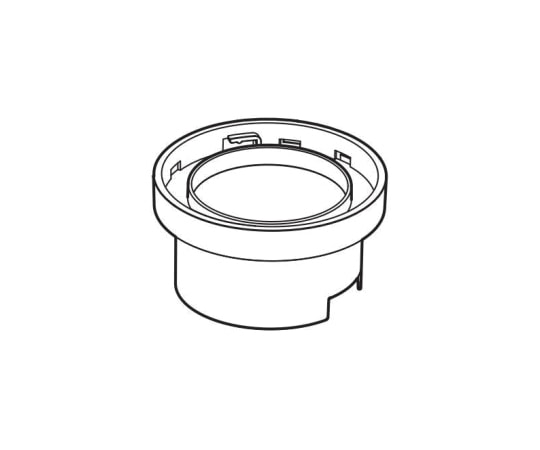 オムロン(ヘルスケア) U780用薬剤槽受け NEB-MCH-78 1個(ご注文単位1個)【直送品】