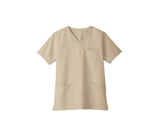 ナチュラルスマイル ユニセックススクラブ ベージュ LL TB4502U-1 LL 1枚（ご注文単位1枚）【直送品】