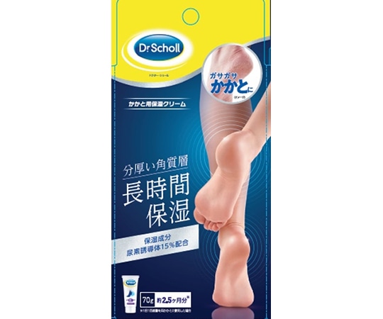 Scholl's Wellness Company ドクターショール かかと用保湿クリーム 70g  1個（ご注文単位1個）【直送品】