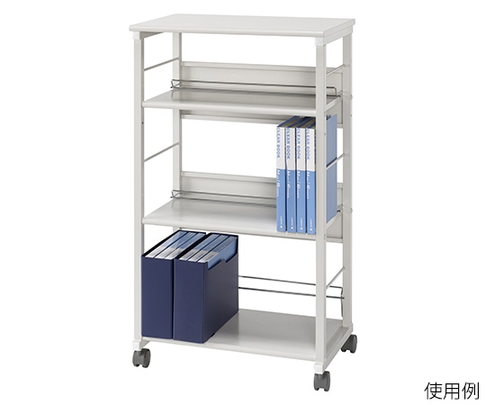 ナカキン タテヨコファイルワゴン NA-003WG 1個（ご注文単位1個）【直送品】
