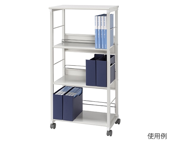 ナカキン タテヨコファイルワゴン NA-004WG 1個（ご注文単位1個）【直送品】