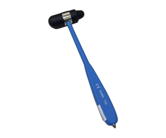 タカチホメディカル KAWEカラーフレックス打診器 ブルー 41741 1個(ご注文単位1個)【直送品】