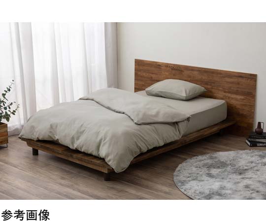 アイリスオーヤマ ボックスシーツ 1,400×2,000×250mm ベージュ BXS-TCW-D 1枚(ご注文単位1枚)【直送品】
