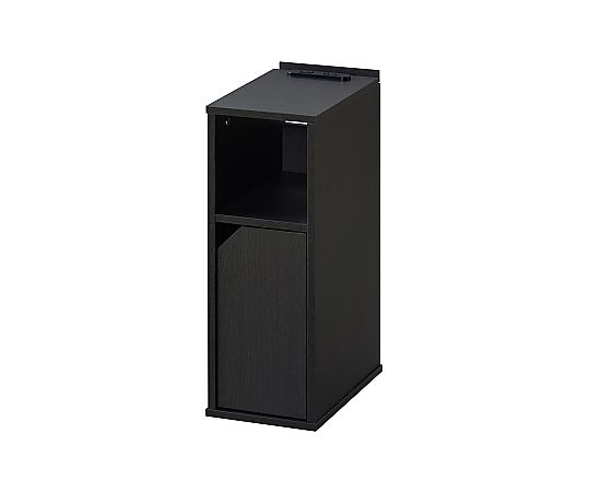 アイリスオーヤマ ナイトテーブル扉付き NTB-180T 1個(ご注文単位1個)【直送品】