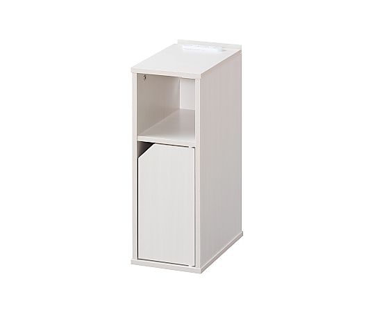 アイリスオーヤマ ナイトテーブル扉付き NTB-180T 1個(ご注文単位1個)【直送品】